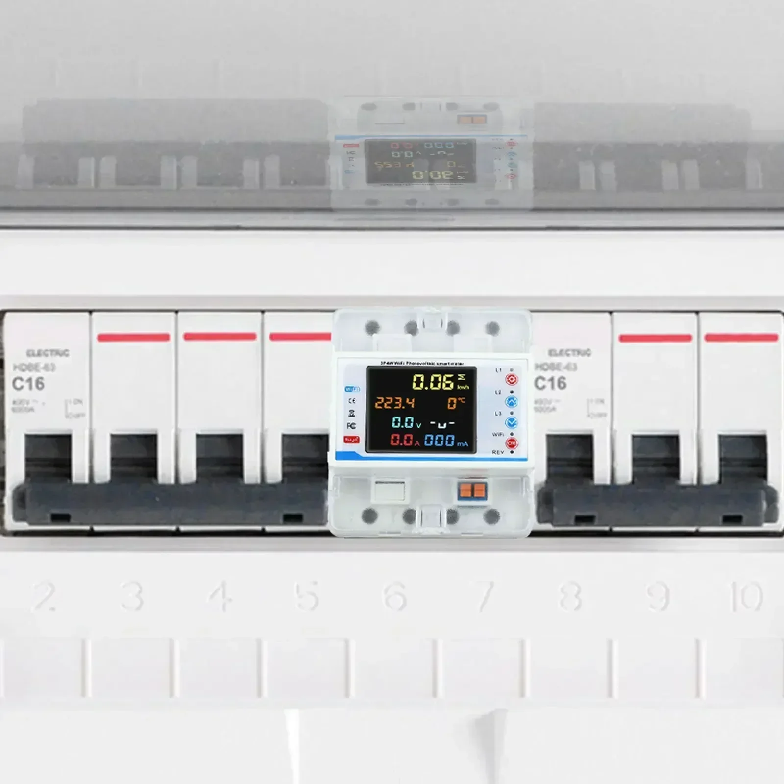 

Номинальное напряжение управления энергией AC380V 3-фазный счетчик электроэнергии Защита напряжения управления питанием от электроэнергии на солнечной энергии
