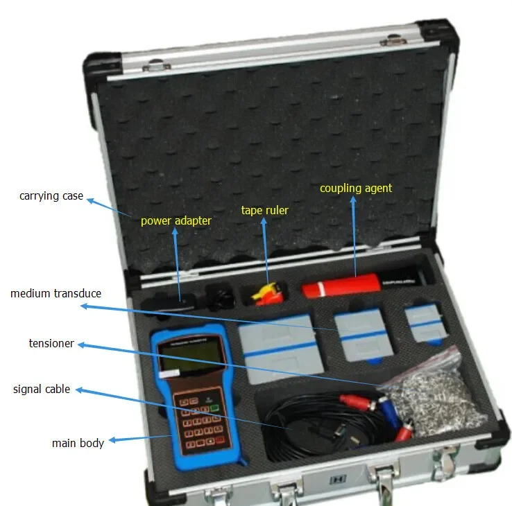 Handheld,Portable Ultrasonic Flow Meter Water Flow Meter With High Quality