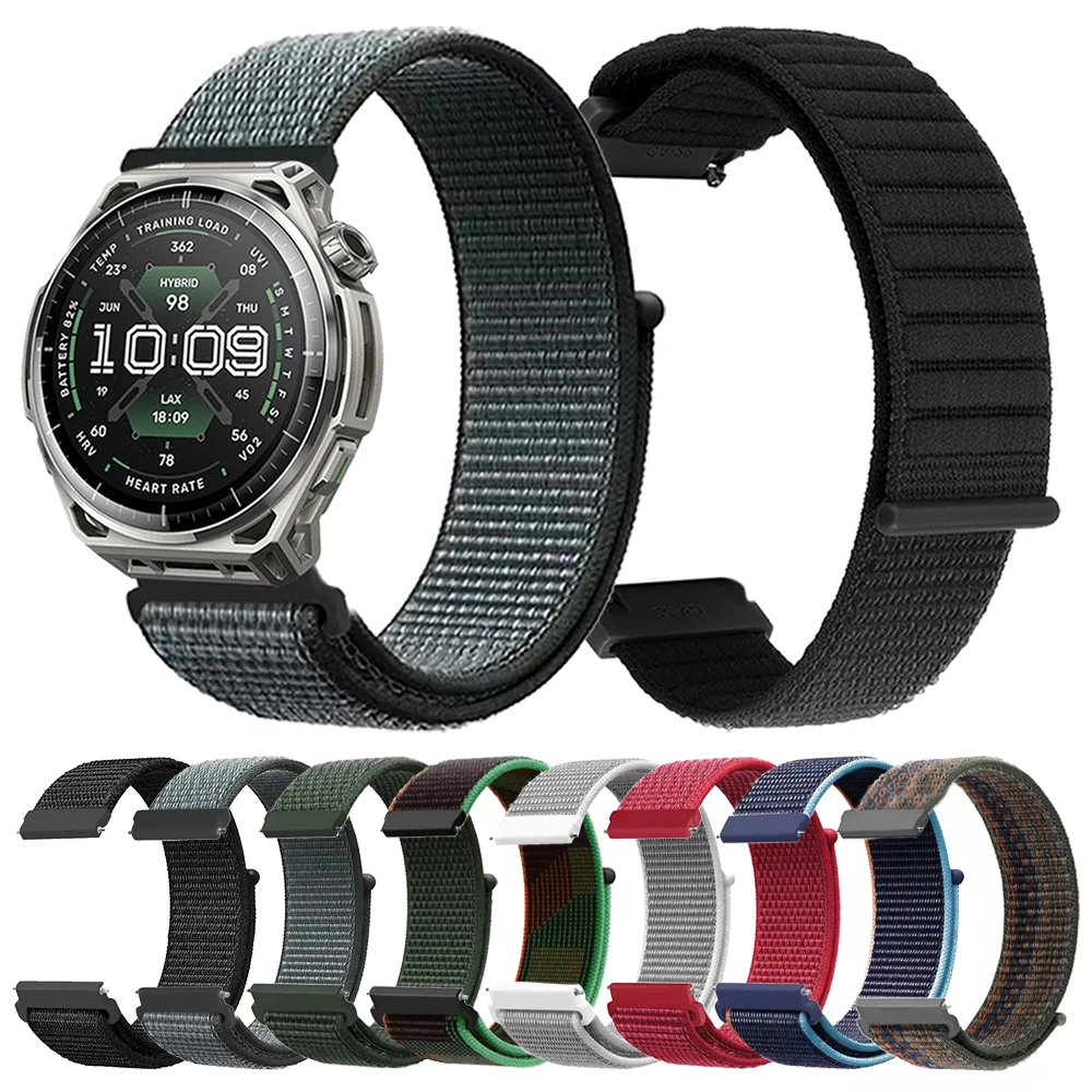 Sport Loop Velcro - 20mm 22mm Nylon loop strap For