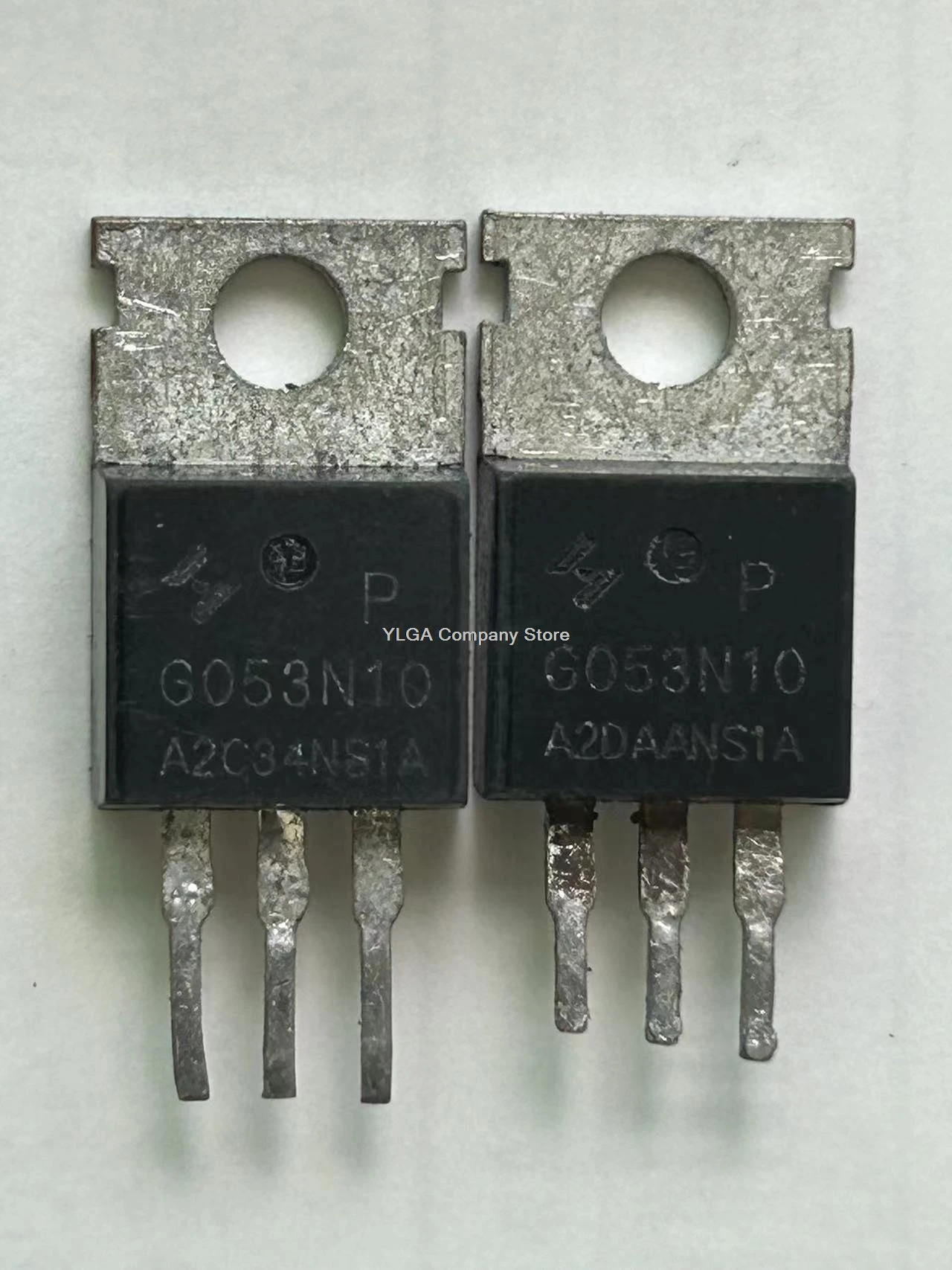 50PCS   Triode G053N10 Field Effect MOS Tube High Current Inverter Controller TO-220 Measured and Approved