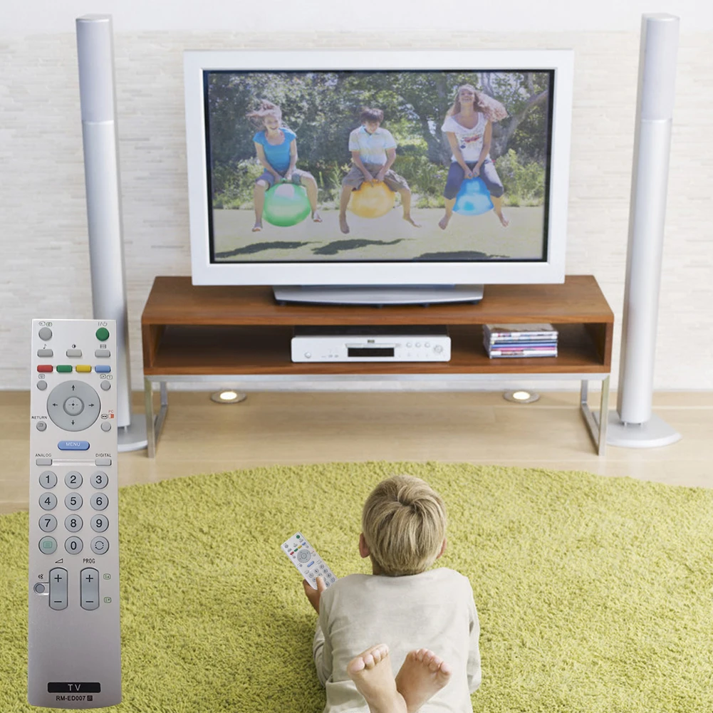 TV Remote Control Replacement Television Remote Control Multifunctional Remote Control Switch for Sony