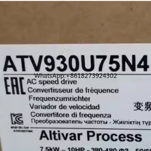 ATV930U75N4 C25F6TM125V EZD400E3250ELK EZD400E3350ELK EZD400E3400ELK