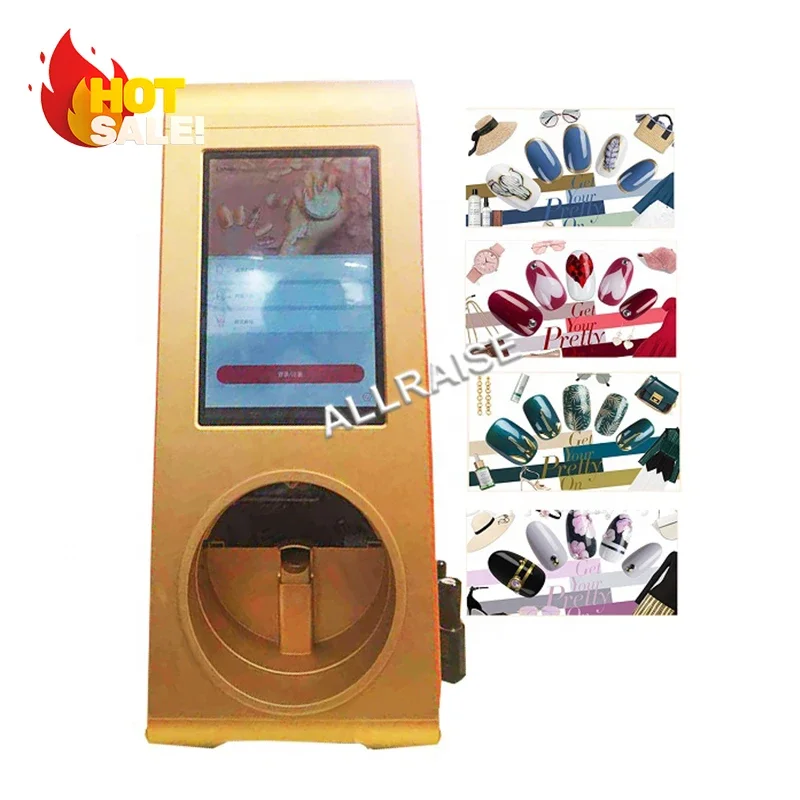 Factory Price Nail Printer Digital 3D Nail Polish Printer Machine Nail Printer