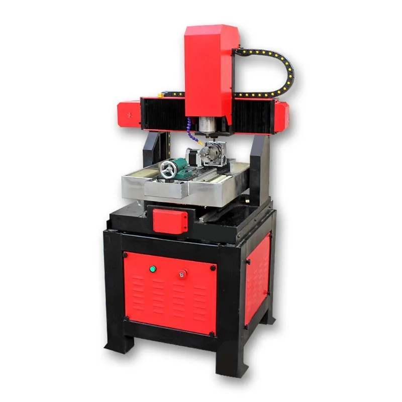 4040 numerieke besturing graveermachine steen metaal olijf kern handwerk driedimensionale graveermachine klein