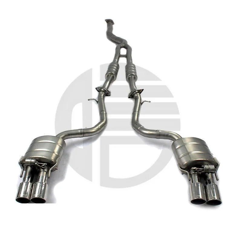 

CarRC200T Full Exhaust Systems For RC200T Exhaust Catback With Valve For RC200T Titanium Allo