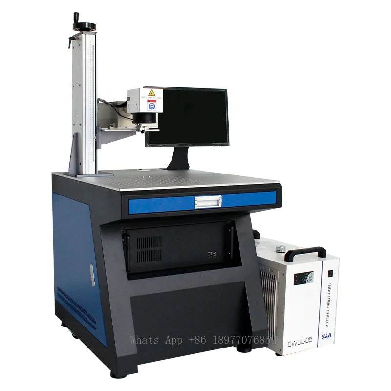 3w 5w UV Jpt Laser Source Uv Laser Marking/engraving Machine For Plastic Glass