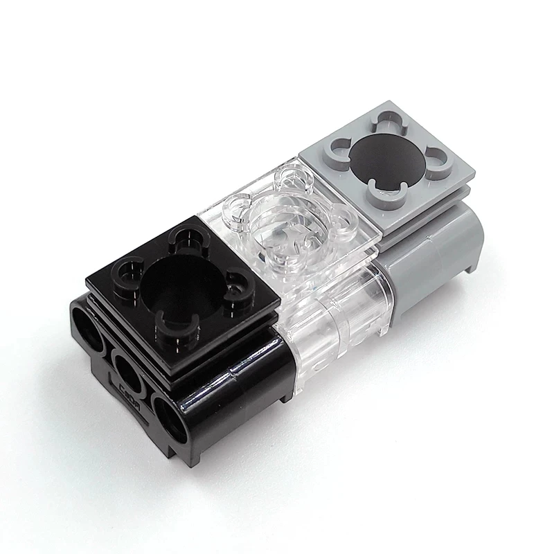 MOC Engine Cylinder Head Compatible 2850 Building Block Parts Technical Assembles Bricks Toys DIY Creative Gift 50g/17PCS