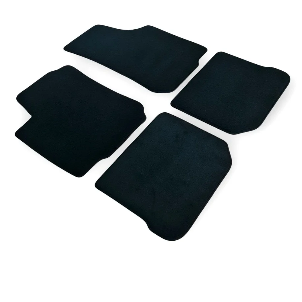 Original Car Floor Mats Velour For Seat Leon MK1  1998    to  2004  Waterproof Black Carpet Rugs Auto Liners