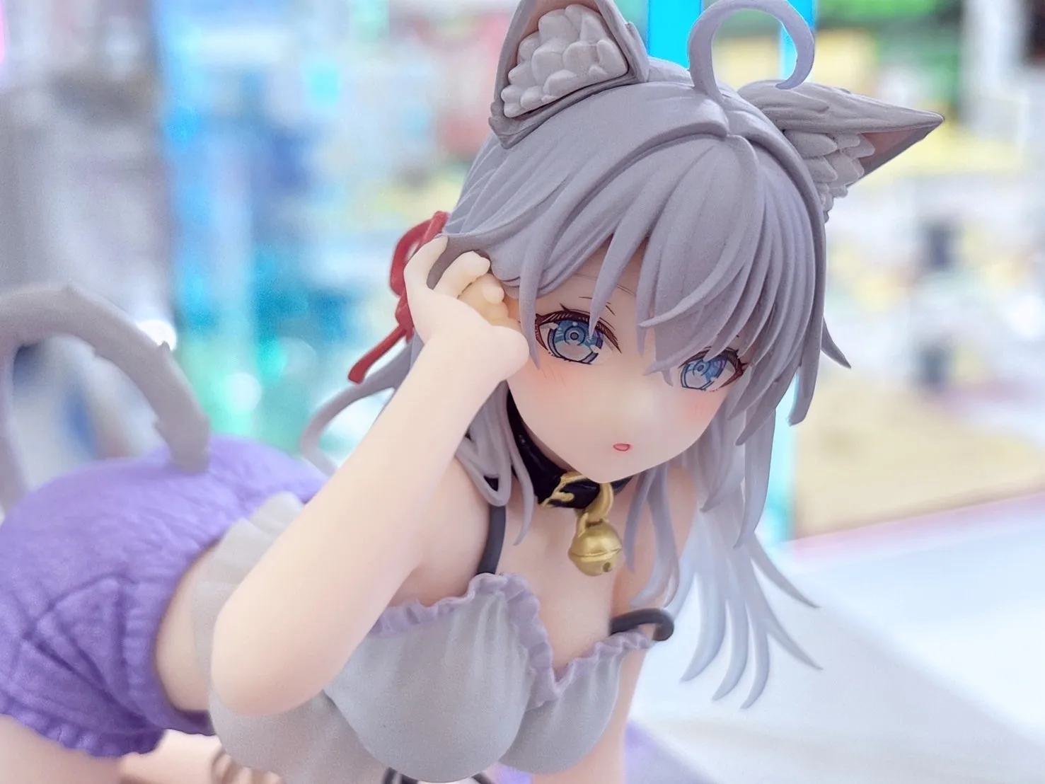 

In Stock Original Taito Alya Sometimes Hides Her Feelings in Russian Cat-ear pajamas Character Model Toy Gift Collection