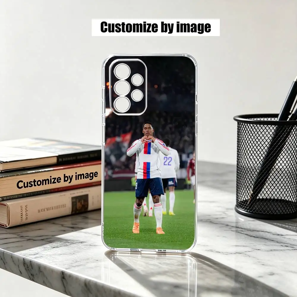 Football Star E-Endrick Gift  Phone Case For Samsung S25,S24,S21,S22,S23,S30,Ultra,S20,Plus,Fe Transparent Cover