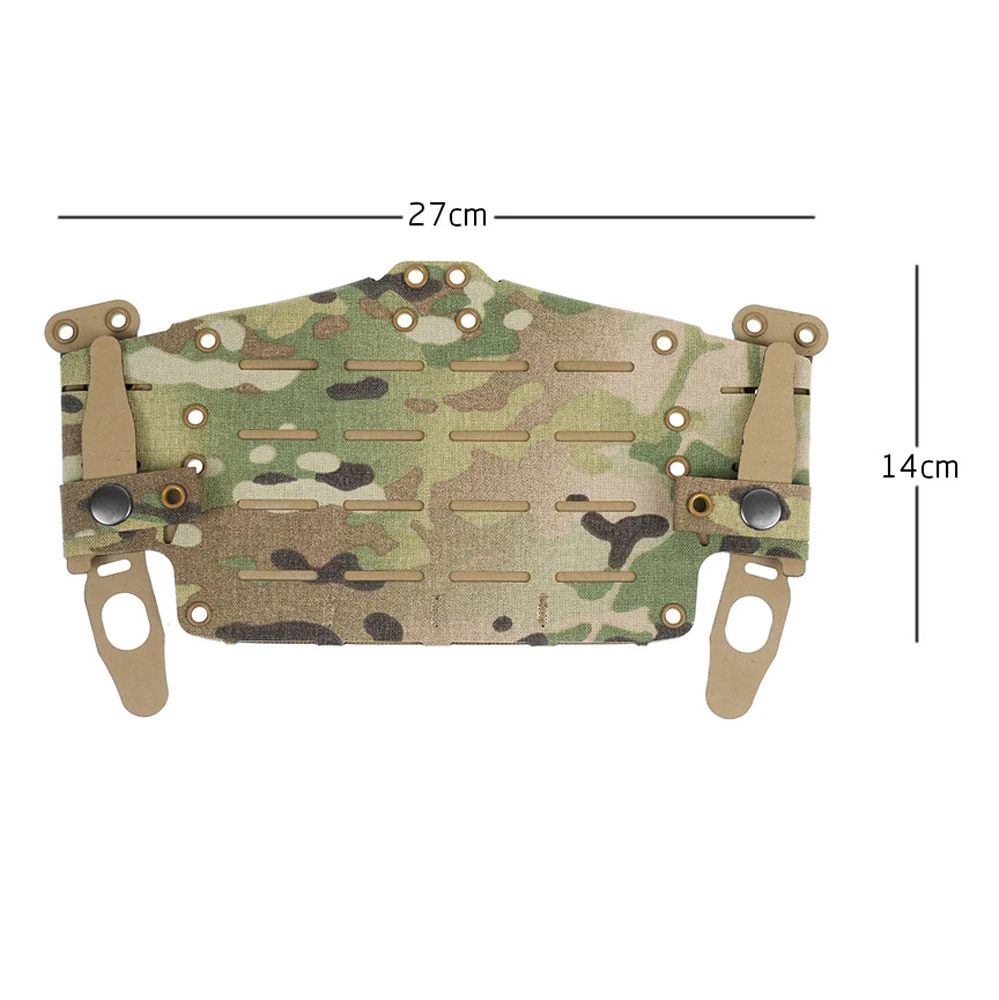 Outdoor Tactical SS EUD Equipment Terminal Panel H Strap Navigation Expansion Base UA102