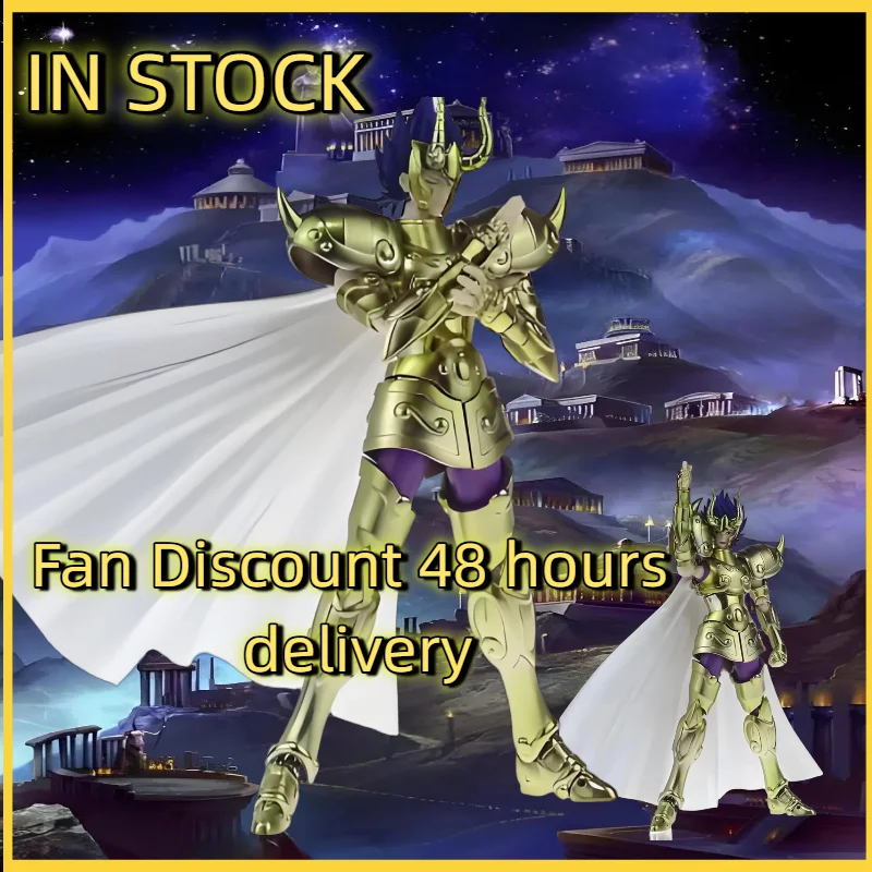

【IN STOCK 】 ST Model Saint Seiya Myth Cloth EX El Cid Capricorn Gold Lost Canvas/LC Knights of The Zodiac Action Figure
