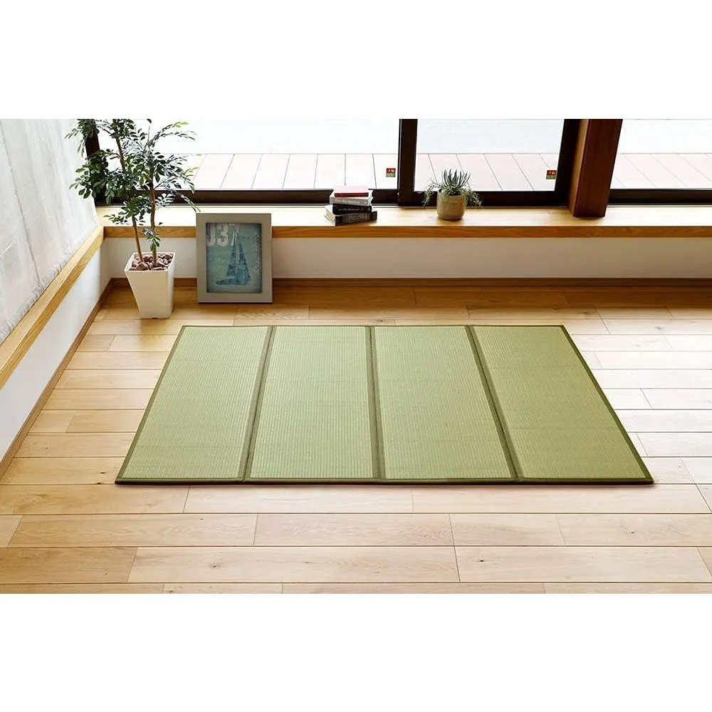 Japanese Traditional Tatami Mattress, Igusa (Rush Grass) Tatami Mat, Floor Mattress, Japanese Floor Mattress,Japanese Futon