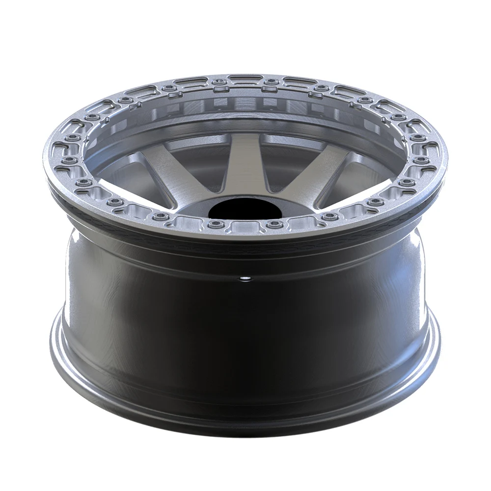 for   Off-Road Forged Anti-Beadlock Wheels:  size 5x112, 5x100, and Dark Gold Alloy Options, Including 21-Inch