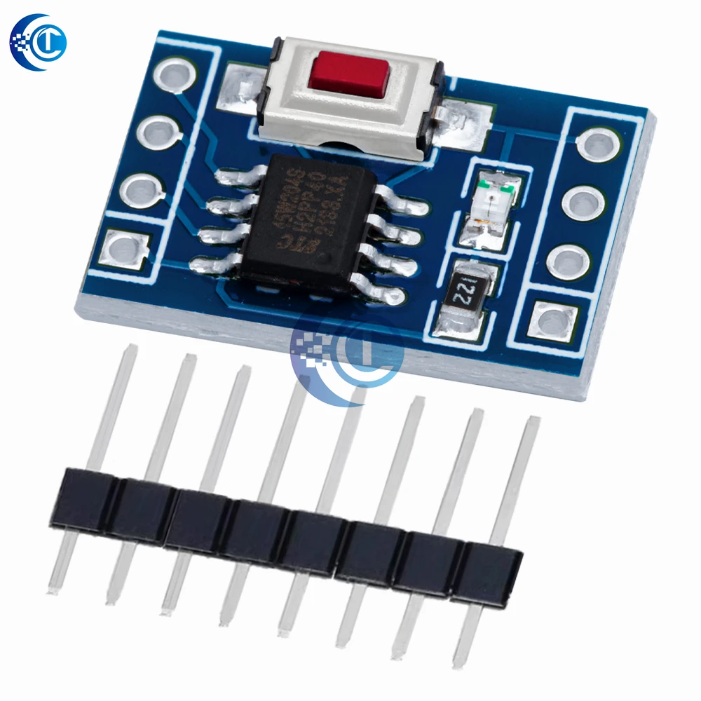 STC15F104W STC15W204S single chip microcomputer module system board core board learning board development board