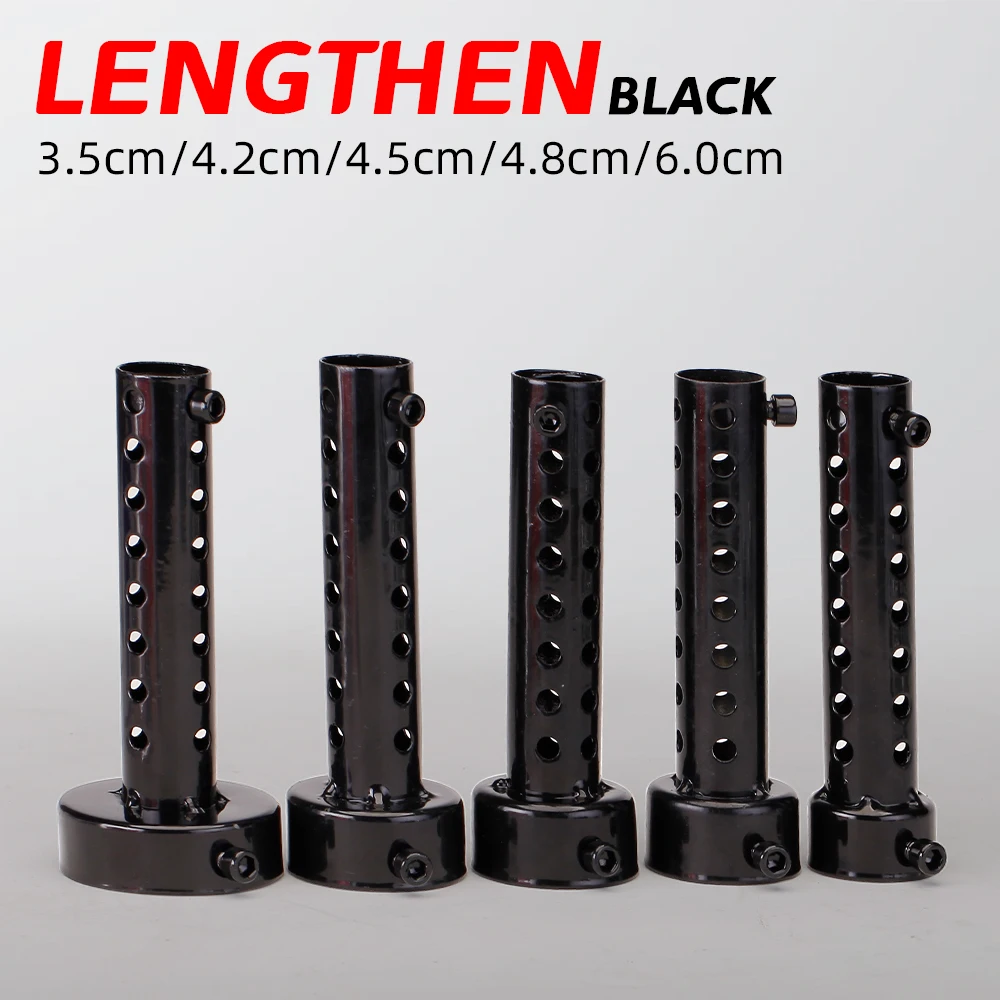 35mm 42mm 45mm 48mm 60mm DB Killer Universal MotorcycleExhaust Can Muffler Insert Baffle DB Killer Silencer Stainless Steel
