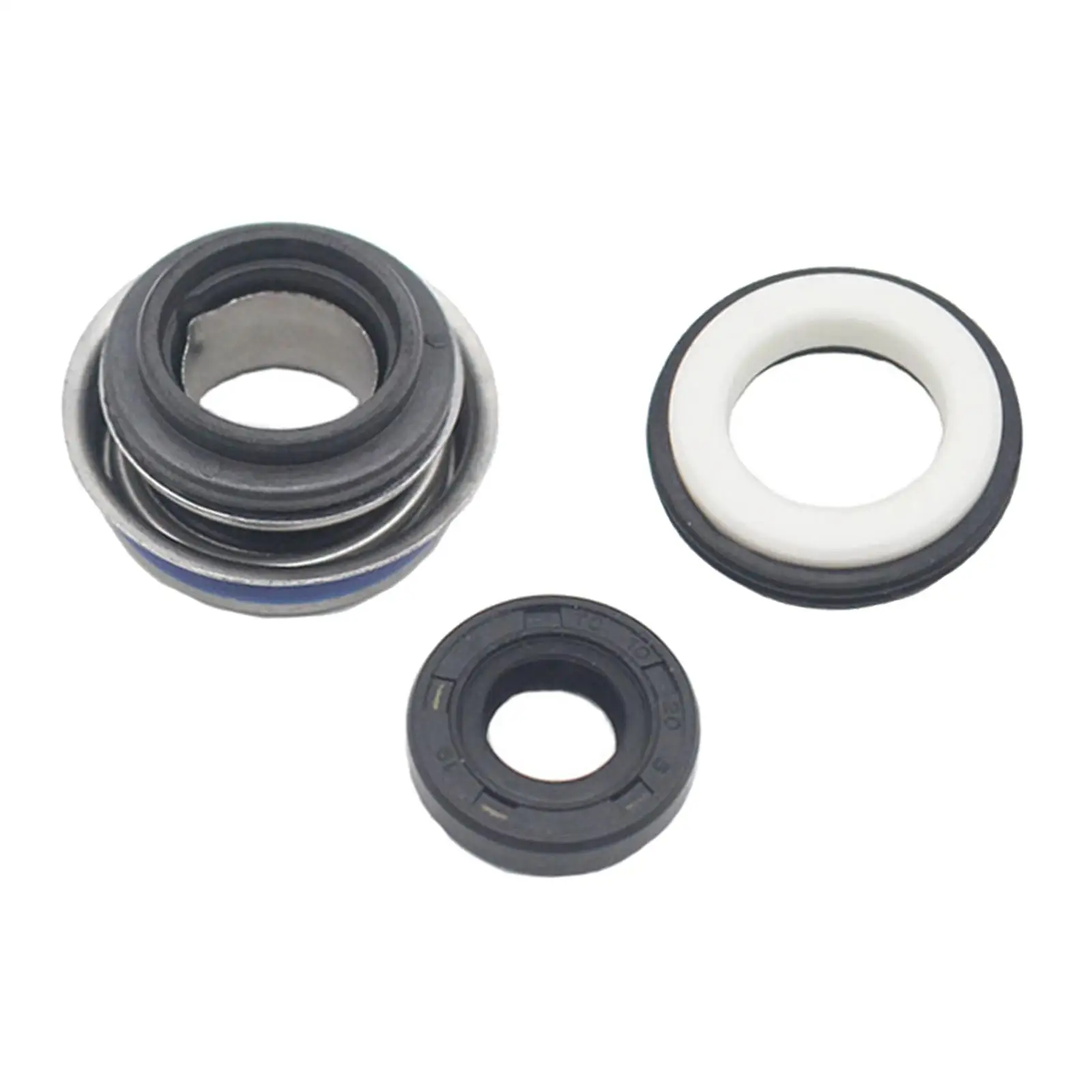 0/14/15mm Rubber Water Pump Seal Repair Kit for CF188 500cc Engine Parts 0010-081000 0110-08000, Easy to Install