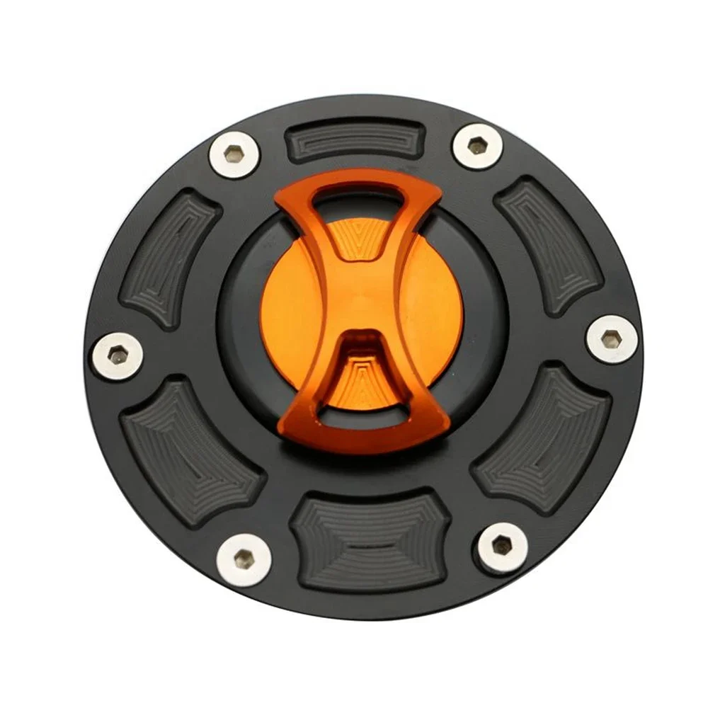 

For Moto guzzi Rocket III Cagiva All Style Motorcycle Modified Fuel Tank Cap Keyless Quick Lock