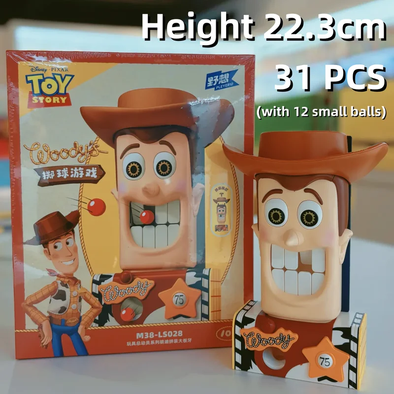 Genuine Toy Story Original Woody Assembly Model Kit Round Game Tabletop Game Collection Model Statue Toys Hobby Birthday Gift view 5