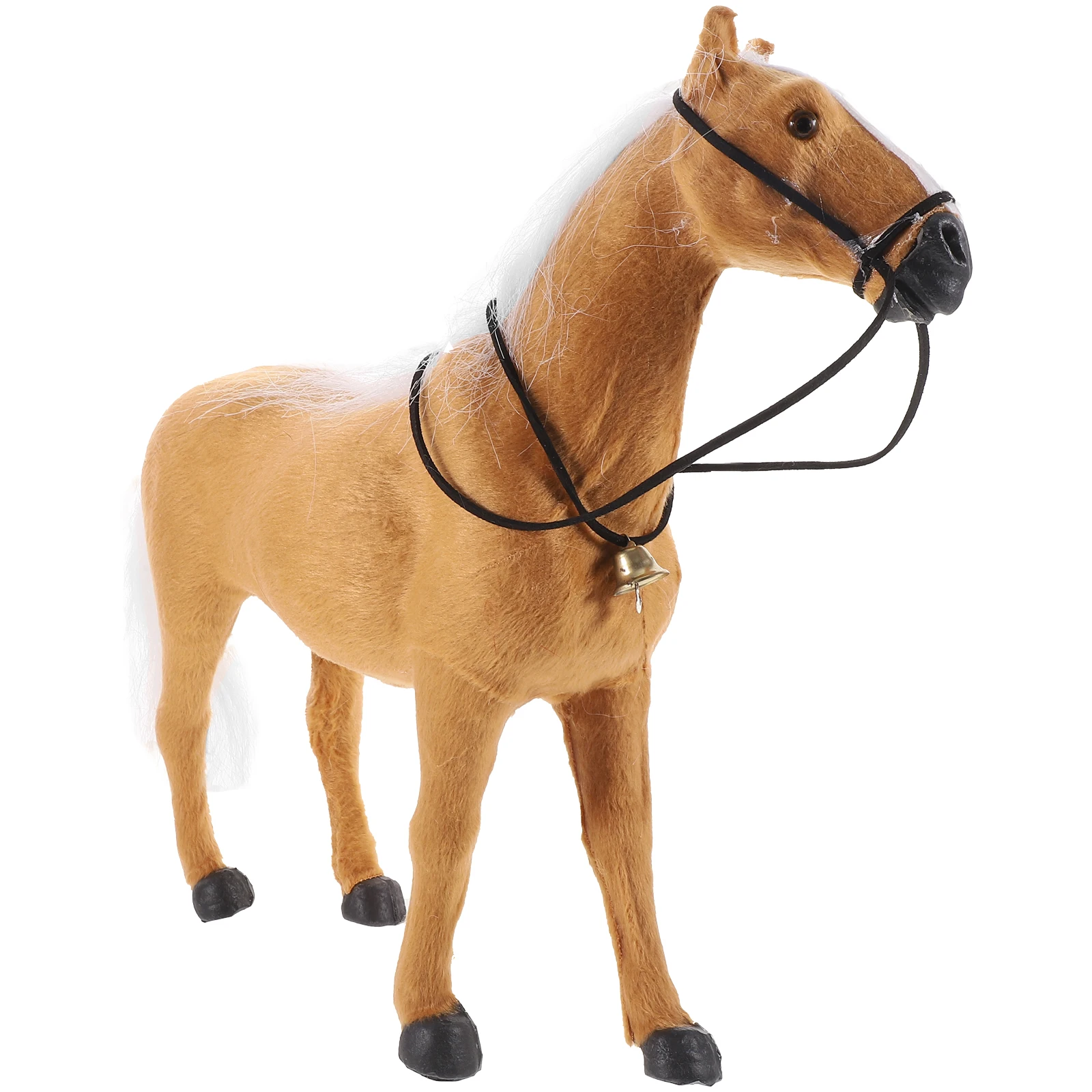 

Simulation Decoration Lifelike Animal Ornament For Home Garden Desktop Decor Fake Horse Teaching Tool Party Favor Gift
