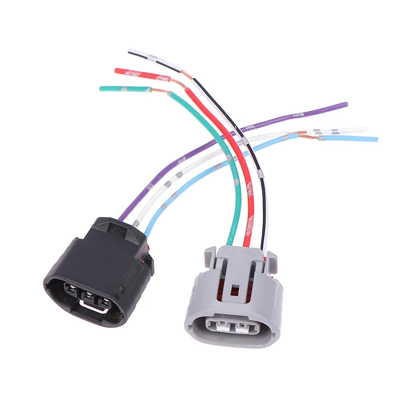 【K】1Pcs Alternator Lead Repair 3 Wire & Plug Denso Regulator Harness Plug for Car 3 Pin Car Regulator Plug Connector