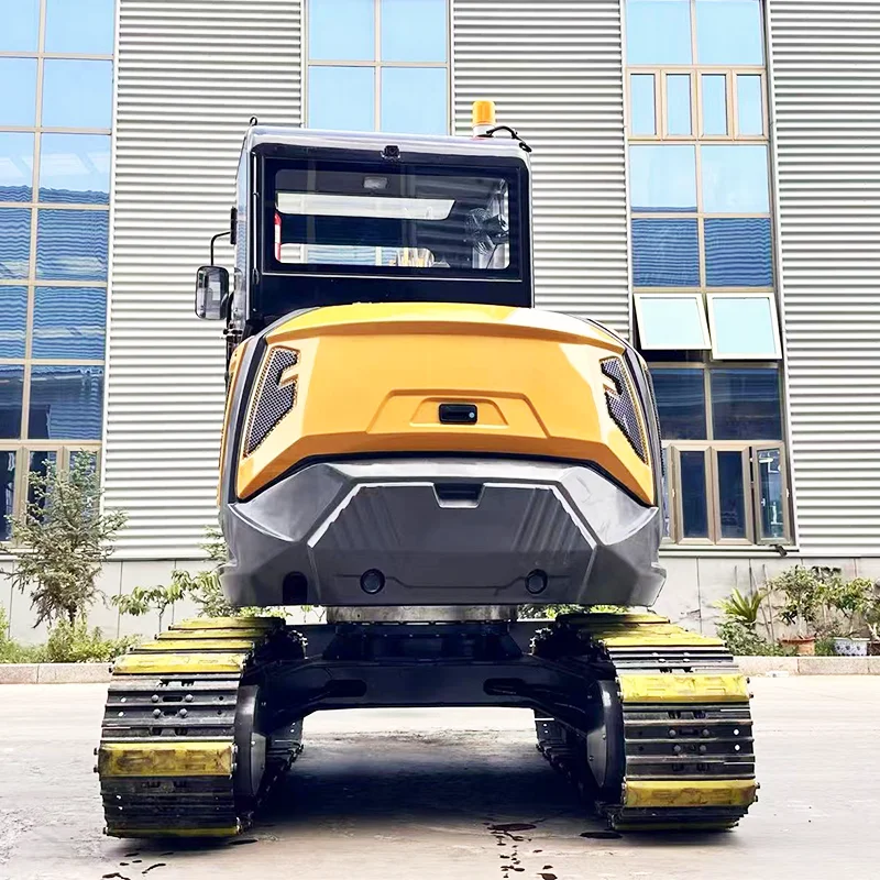 

Fast delivery Mini Excavator 6.5 Ton Customize EPA EURO5 Engine Mini Crawler Excavators High Quality Small Excavator
