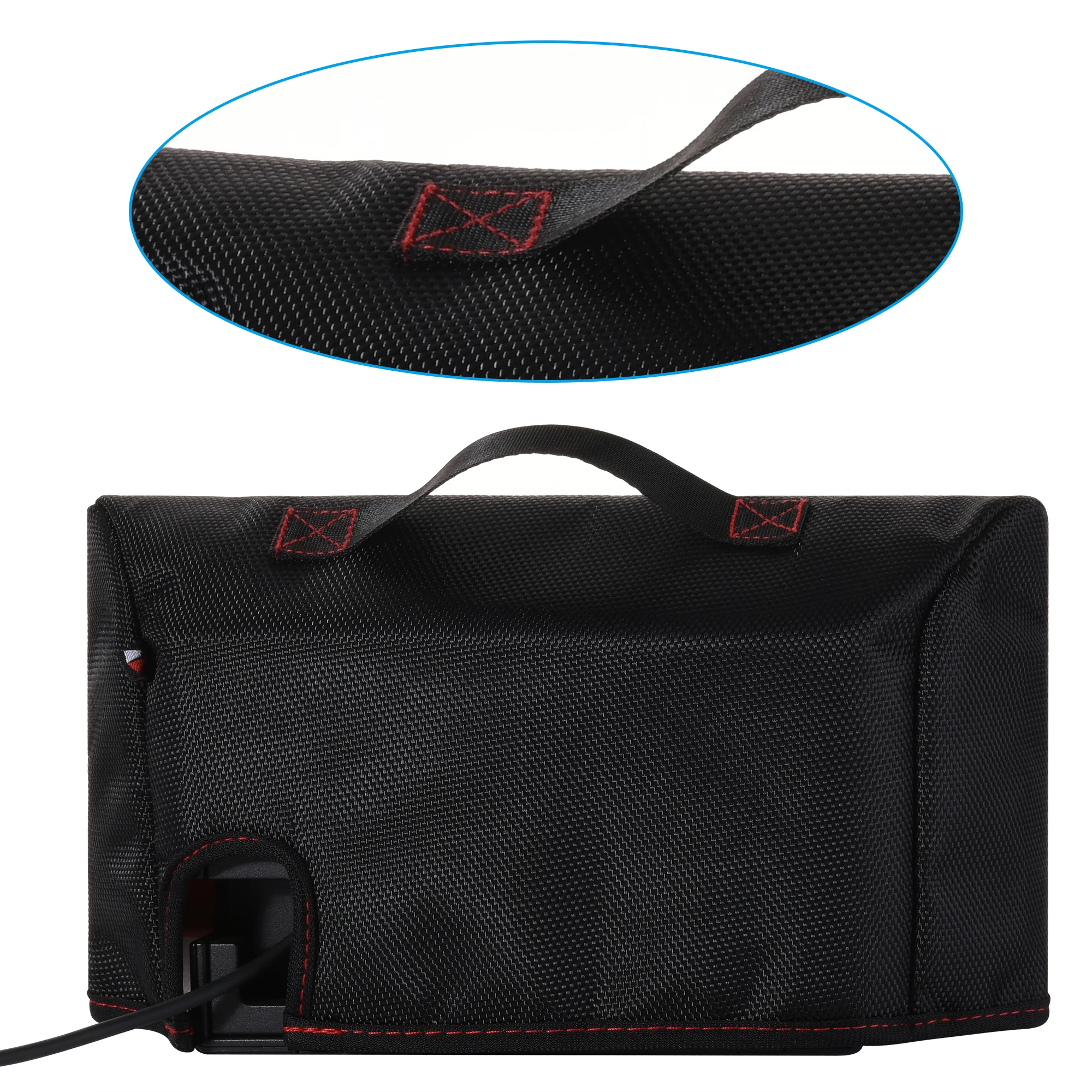 

Dust cover for Switch 2/1 game console Nylon protective cover accessories, with handle strap cover funda