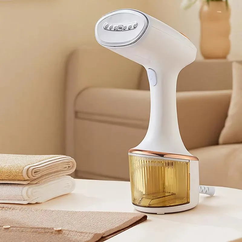 Hot-selling Mini Portable Electric Dry Iron Handheld Clothes Steamer and Ironing Machine with Stainless Steel Soleplate