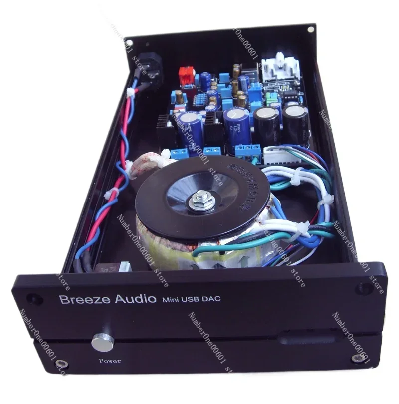 ЦАП-декодер для двойного цифрового декодирования USB WM8740+PCM2706+DIR9001