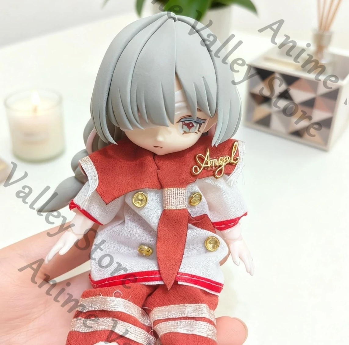 

Аниме Wuthering Waves Phrolova The Shorekeeper Carlotta Косплей Фигурка мамулета ручной работы Мультяшные кукольные суставы Подвижный рождественский подарок