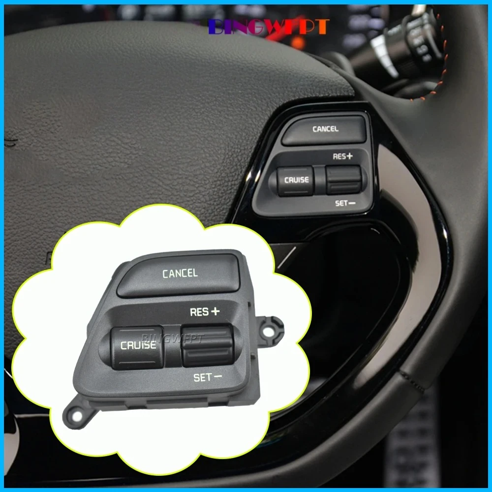 

Auto Steering Wheel Cruise Control Button Switch For Kia K3 K3S 2012-2016 Cerato classic 2017 Rio3 2014-2016 Ceed JD 2012-2014