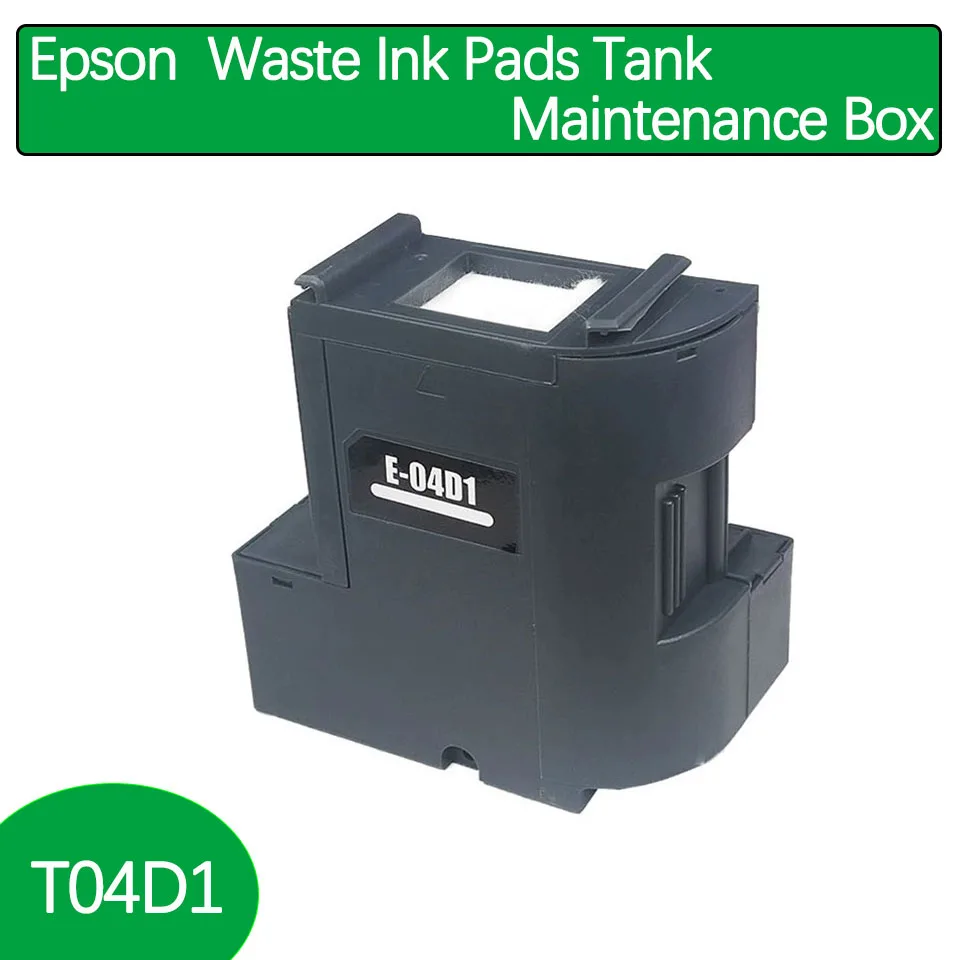 Epson L4150 L4160 L4260 L6171 L6170 L6270 L6490 L6190 L6191 T04D1 Waste Ink Pads Tank T04D1 Maintenance Box for Epson Printer