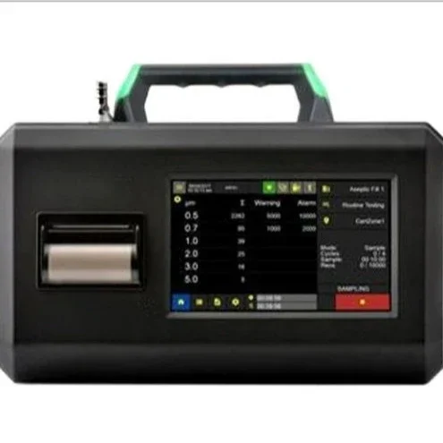 Portable Laser Particle Counter Particle Detector