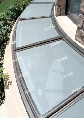 

Intelligent electric hidden drainage parallel sliding skylightcustom deposit