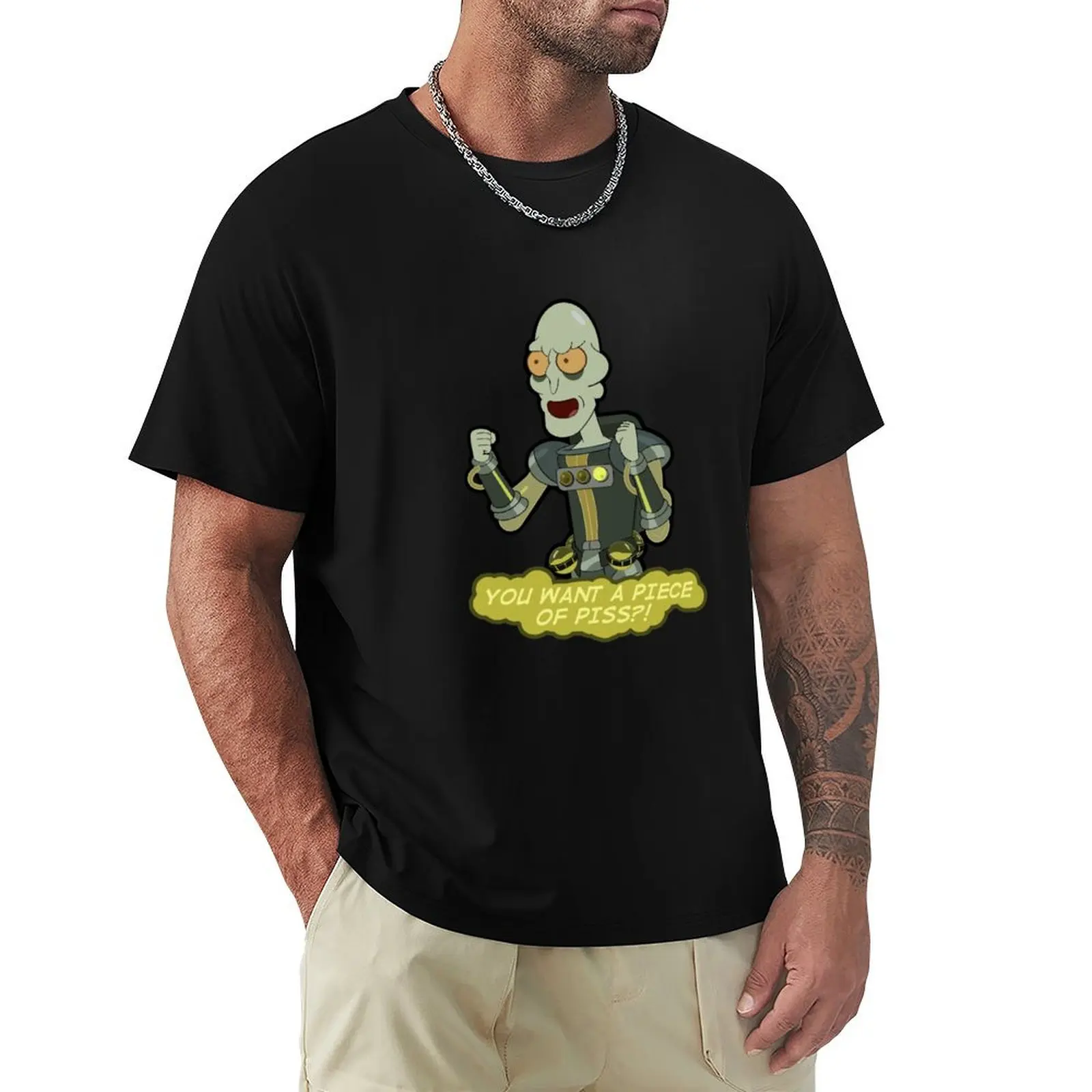 Piss Master T-Shirt man t shirt summer T-Shirt