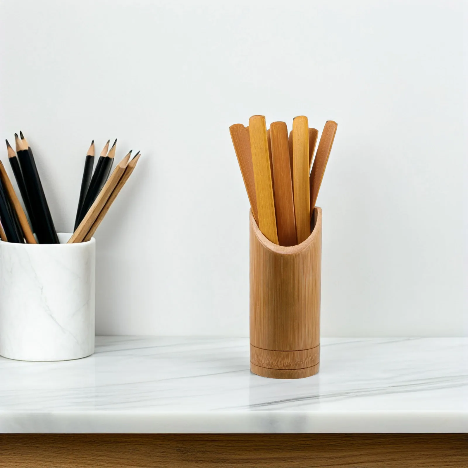 

Bamboo Stick Asian Divination Sticks Pick Dispenser Bucket Chinese Luck Fortune Props