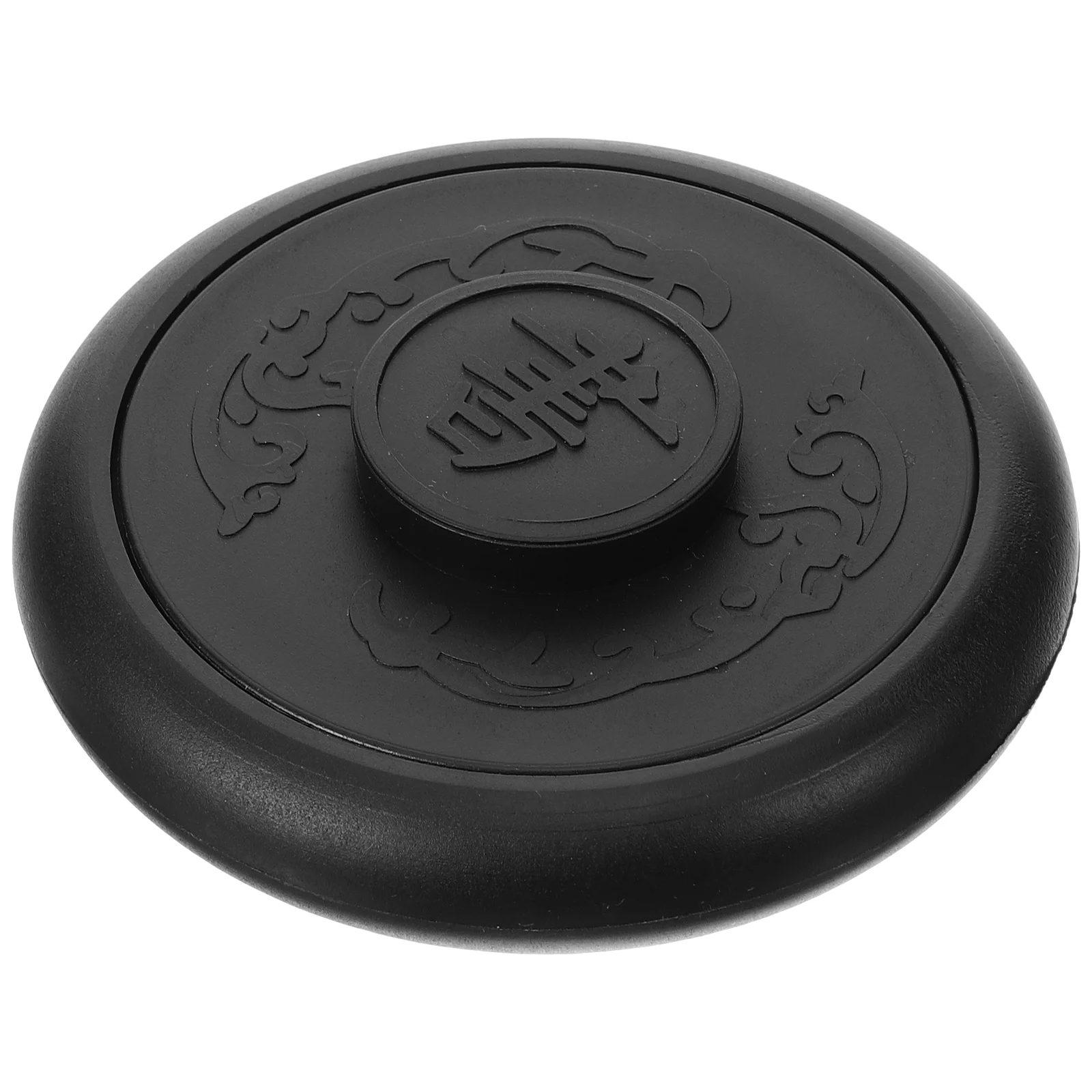 Ancient Horse Inkstone Grinding Covered Guma Plastic Chinese Inkslab for Drawing