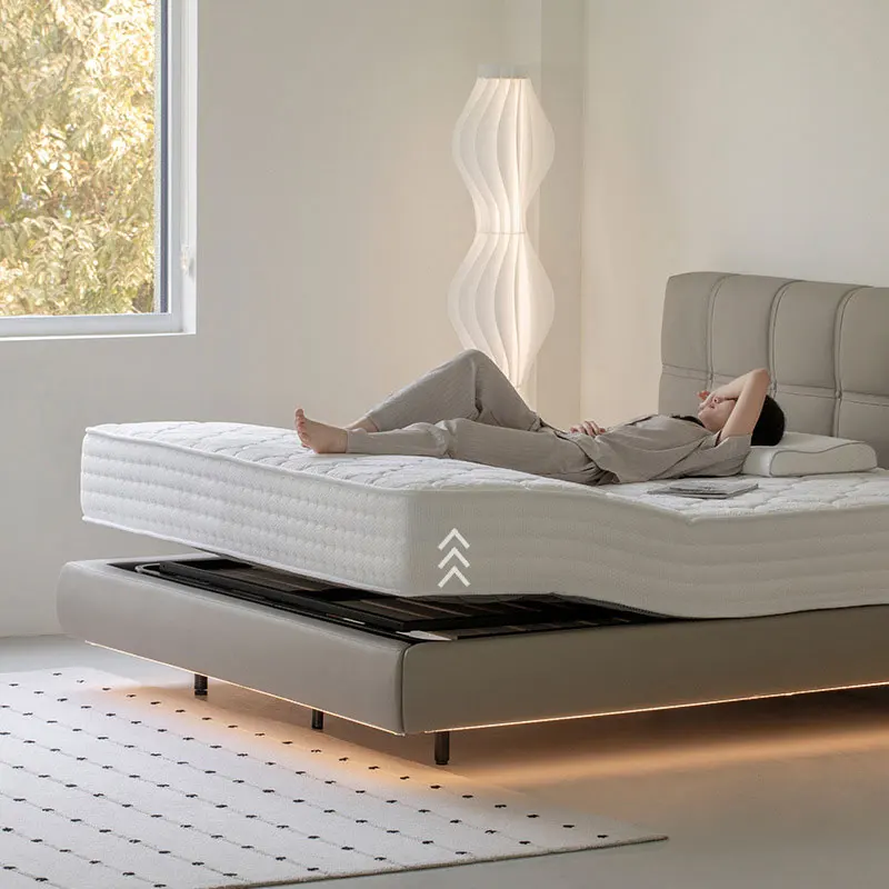 Modern Luxury Electric Lift Mattress Factory Customized Multi-Function Assistance for Getting up for Bedroom Home Furniture