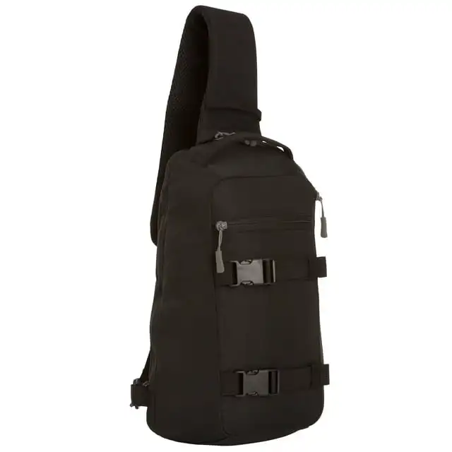 

Ozark Trail Bolso De Hombro, Negro, Poliéster, Bolsa Mensajera De 9 L, Adulto, Adolescente, Nuevo, Unisex