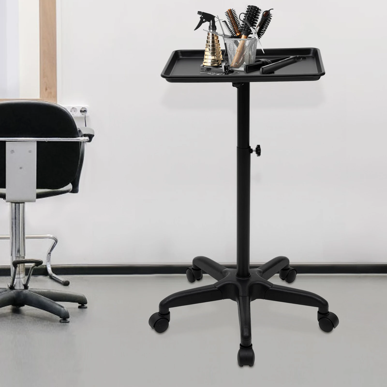 

Rolling Salon Trolley Spa Beauty Tattoo Stand Mobile Tool Cart for Hairdressing Beauty Salon Spa