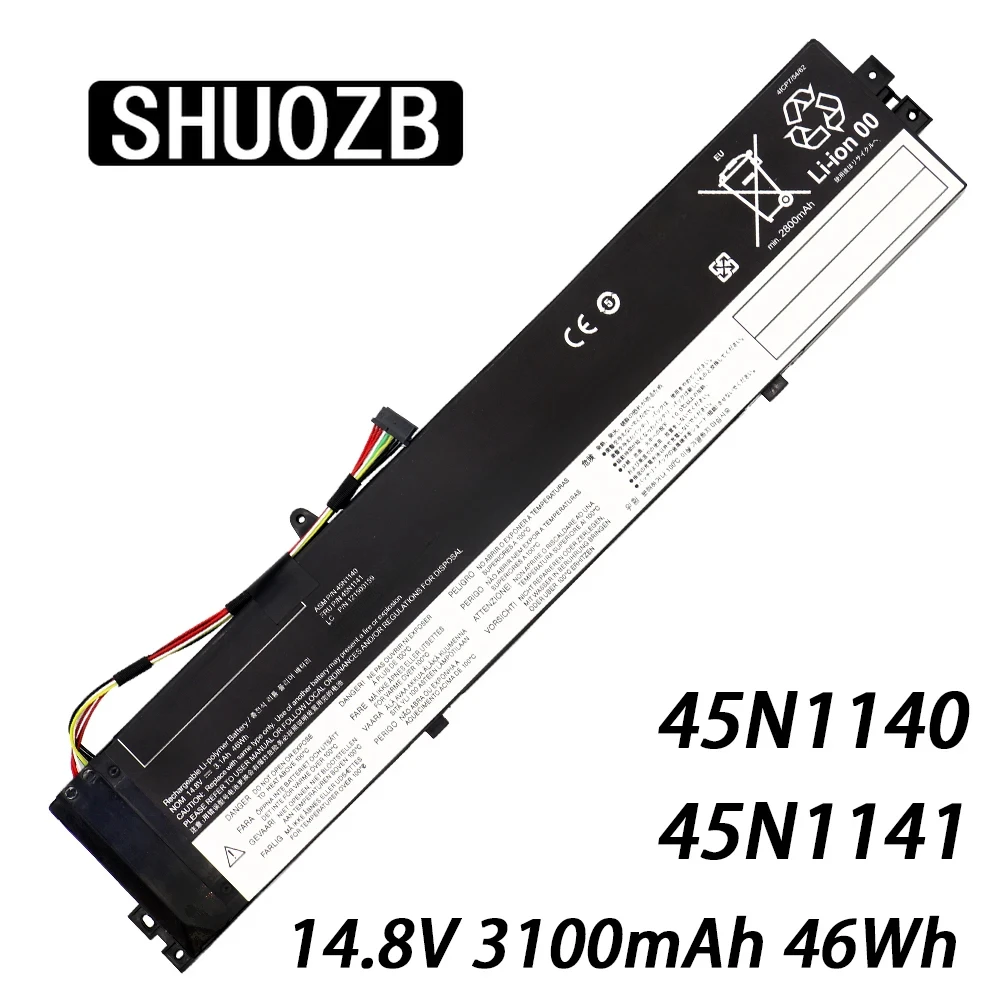 SHUOZB Laptop Battery For Lenovo For ThinkPad S3 S431 S440 V4400U Series 121500158 45N1138 45N1139 45N1140 45N1141 Free tools