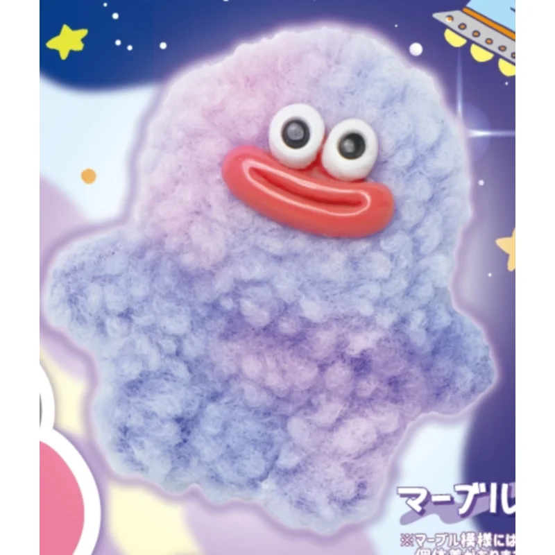 Japan Peanutsclub Gashapon Capsule Toy Puklip Alien Plush Toy Cute Mouth