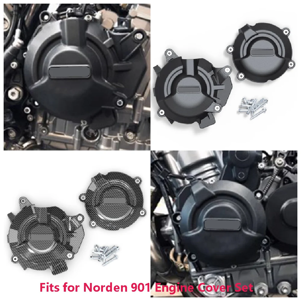 

Fits for Husqvarna Norden 901 Adventure 2022 2023 2024 Motorcycle Accessories Engine Stator Case Covers Secondary Guards Set