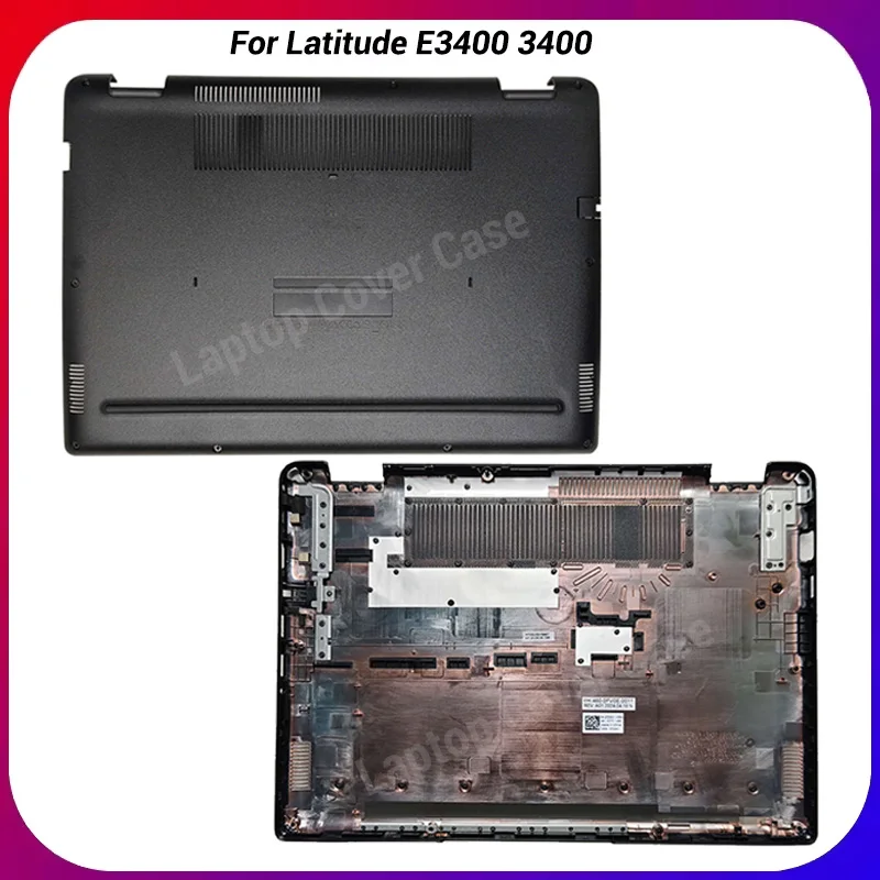 

NEW Cover For Latitude 3400 E3400 LCD Screen Back 0PCX2N/ Cover Lower Bottom Case 0T22K1