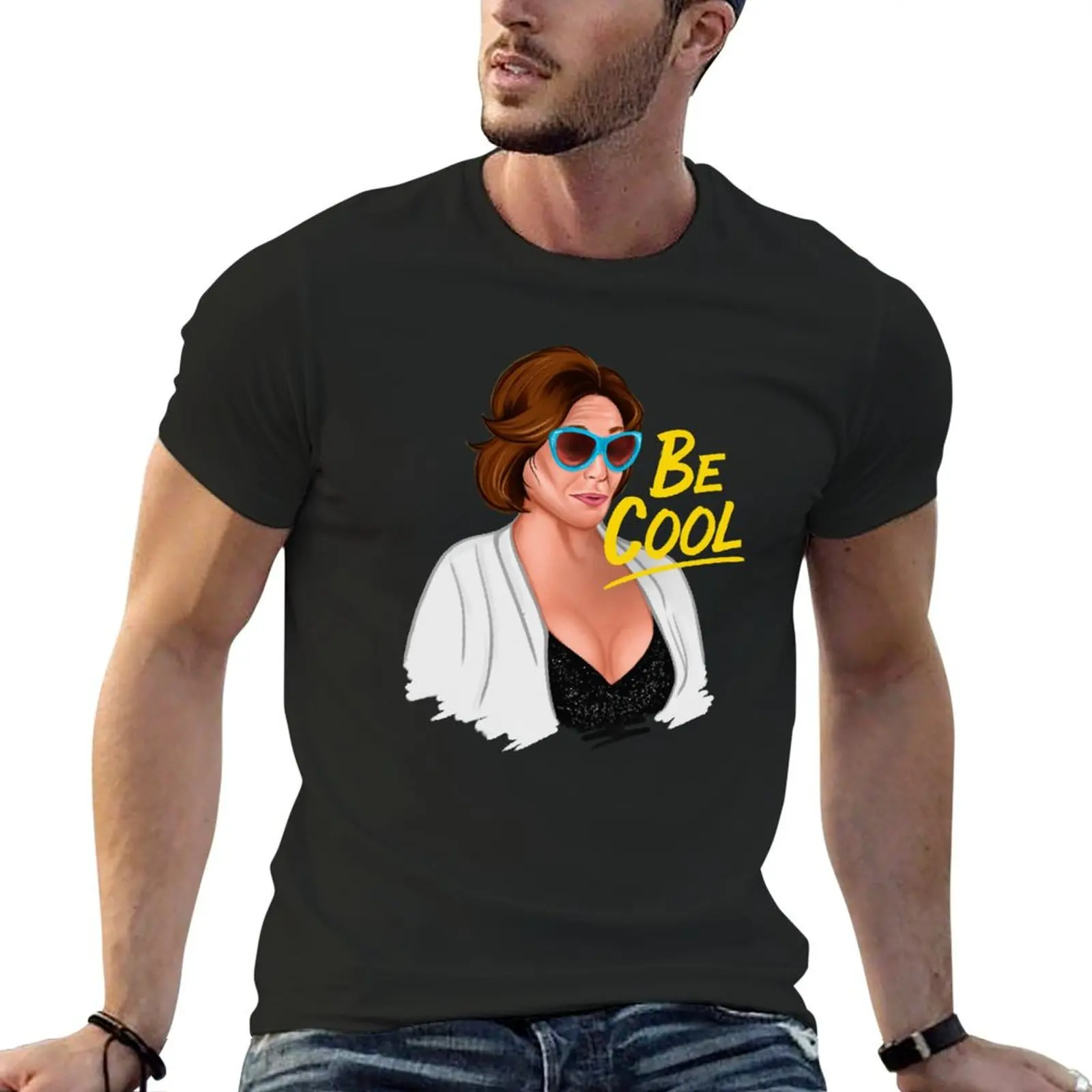 Luann Be Cool T-Shirt blanks anime stuff cute clothes anime t shirts men t shirts