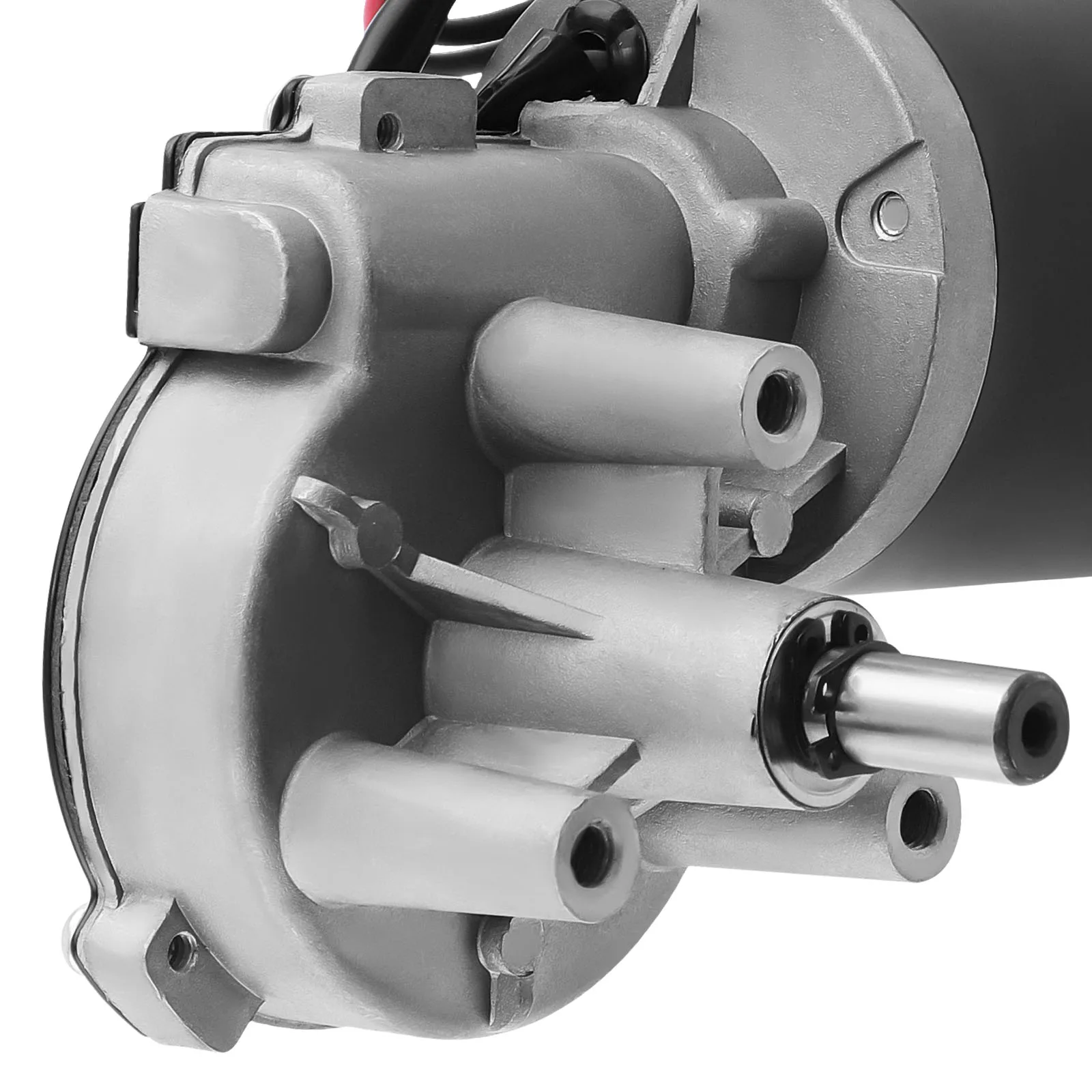DC 24V Drehmomentregulierbarer Reversierbarer Elektromotor mit Getriebeadapter 45W 260 U/min – Detail 2