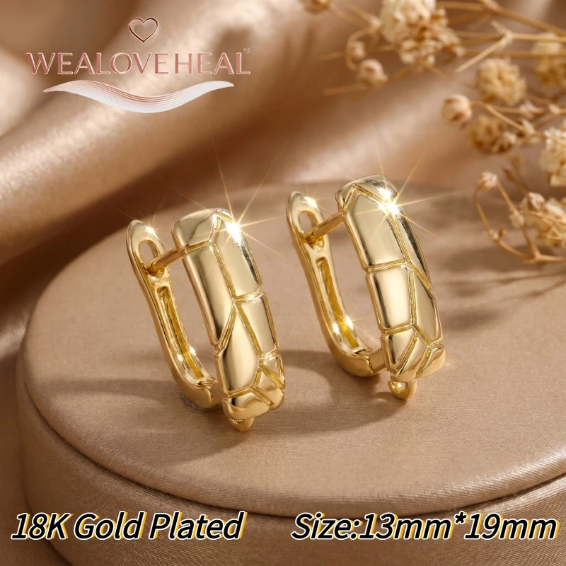schmuckherstellung zubehör，Hochwertige 18K Gold/Rhodium plattierte Messing-Ohrringverschlüsse, texturierte gehämmerte gedrehte Ohrringhaken für DIY-Schmuckherstellung – Detail 23