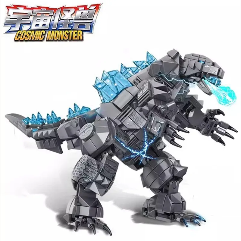 

Ideas Dinosaur Monster Mecha Bricks Moc Toys Model Building Blocks Home Decoration Christmas Birthday Kids Gifts