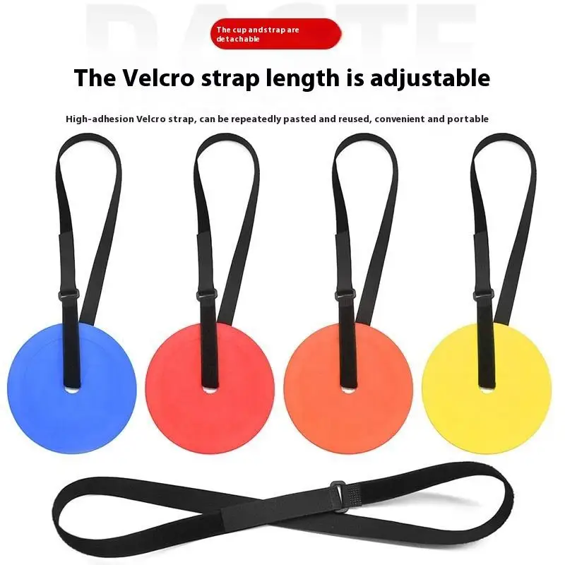 Football Goal Target Football Target For Training Goals Portable Sports Trainer With Adjustable Strap For Teens Youth Kids Boys