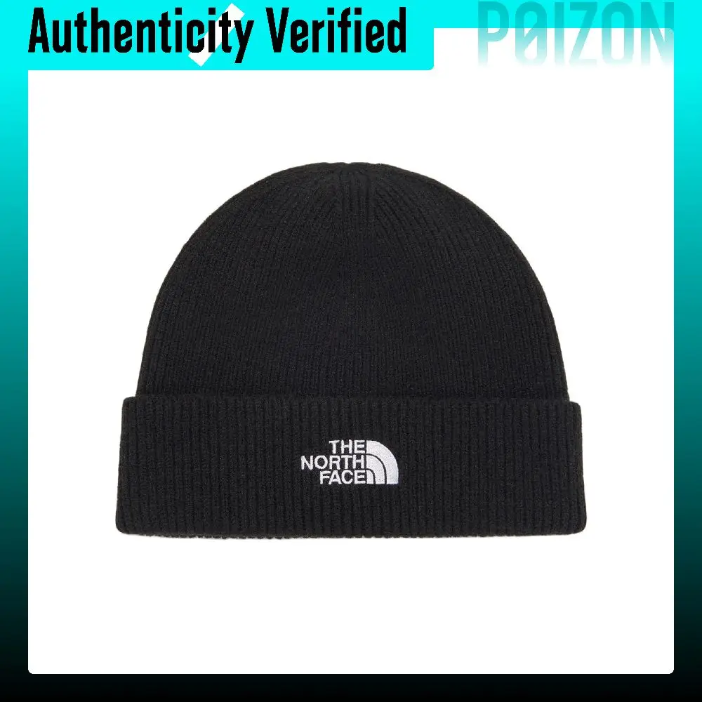 THE NORTH FACE Acrylic Beanies Unisex Black NE3BQ51A